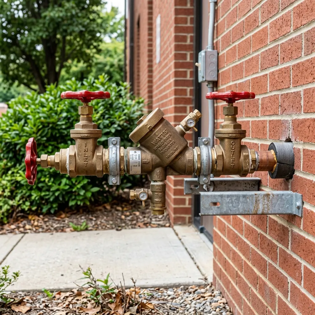Backflow Prevention Plumber in Carter, OK